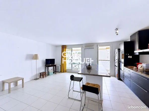 Appartement 3 pièces 62 m²