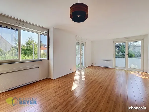 Appartement 2 pièces 59 m²