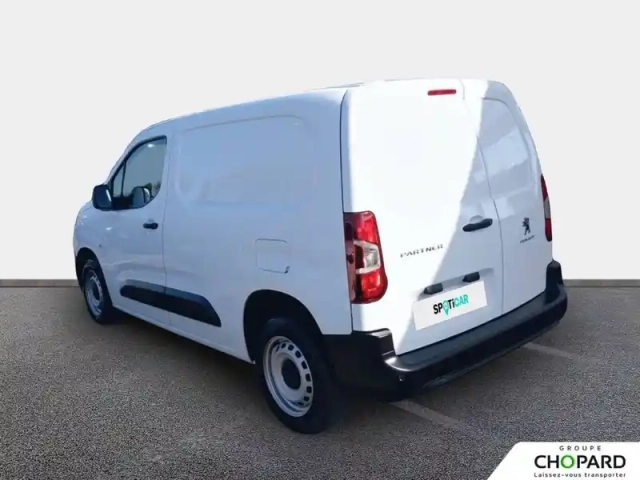 Peugeot Partner fourgon standard 650 kg bluehdi 100 s&amp;s bvm6 — photo 41