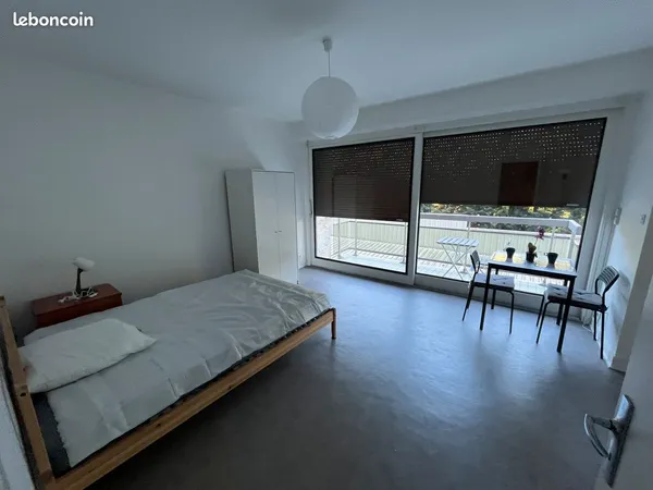 Location appartement - résidence sécurisée