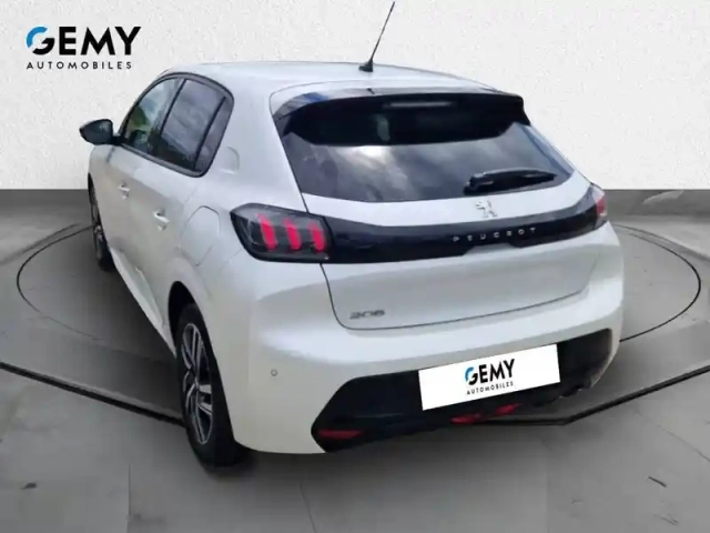 Peugeot 208 puretech 100 s&amp;s bvm6 — photo 7