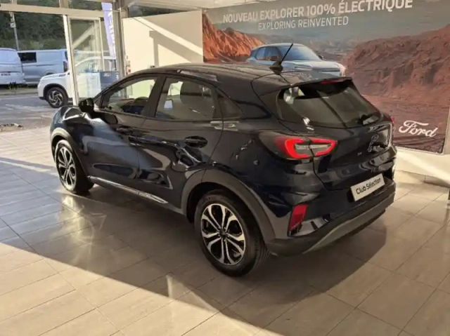 Ford Puma 1.0 flexifuel 125ch s&amp;s mhev titanium — photo 13