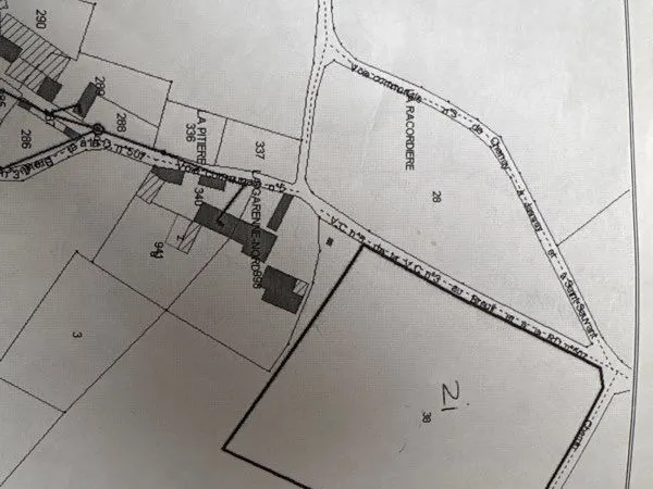 Terrain agricole