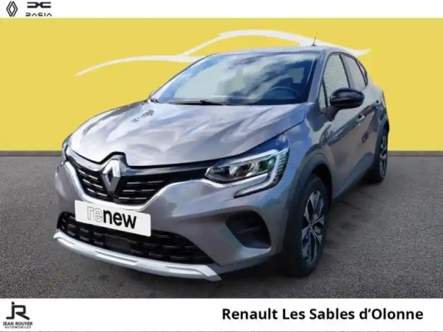 Renault Captur 1.6 e-tech hybride 145ch evolution