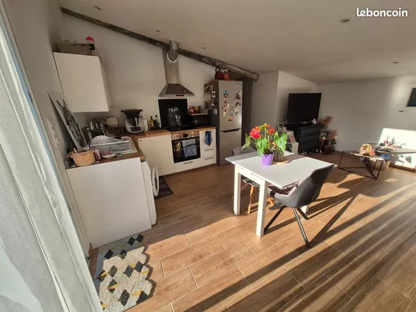 Maison 55m2