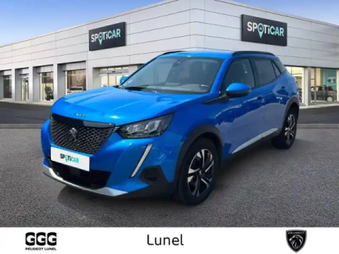 Peugeot 2008 puretech 100 s&amp;s bvm6