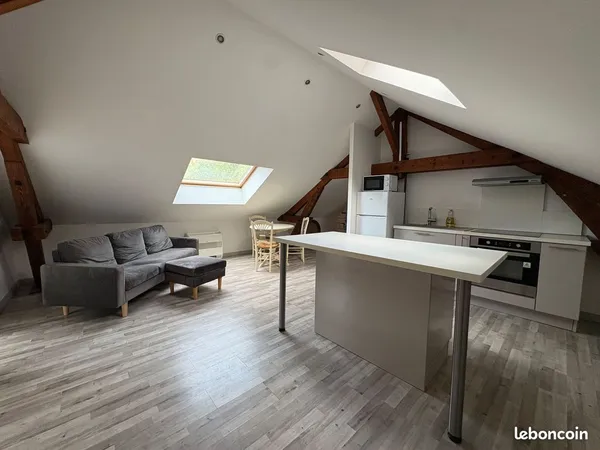 Location appartement T4 terrasse et parking