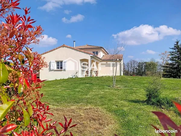 Villa 6 pièces 154 m²