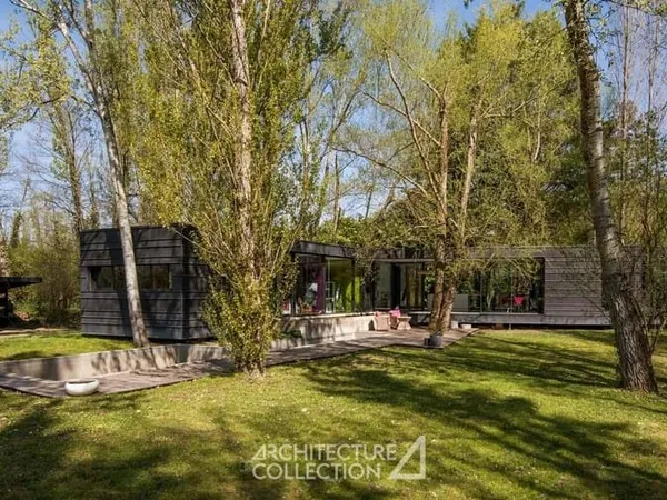 Maison de plain-pied 5 pièces 199 m²