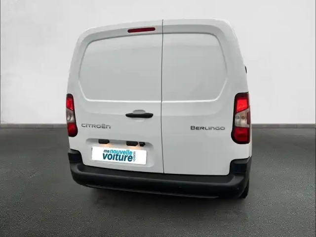 Citroën Berlingo - fourgon m diesel 100 ch manuelle — photo 5