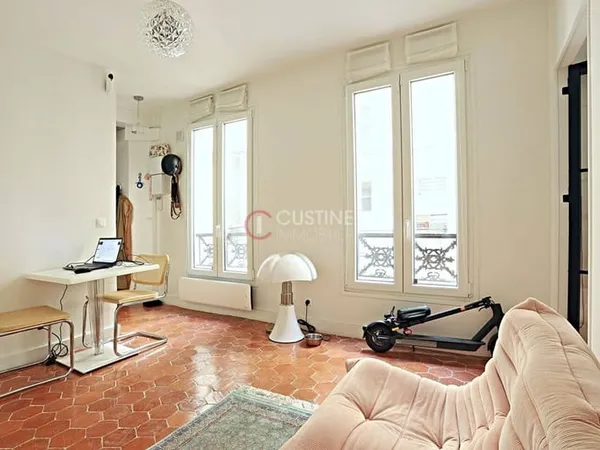 Appartement 2 pièces 25 m²