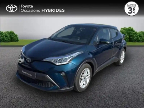Toyota C-Hr 1.8 hybride 122ch dynamic ultimate e-cvt