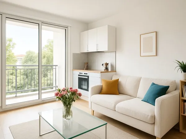 Appartement 2 pièces de 47 m2 (Rueil-Malmaison)