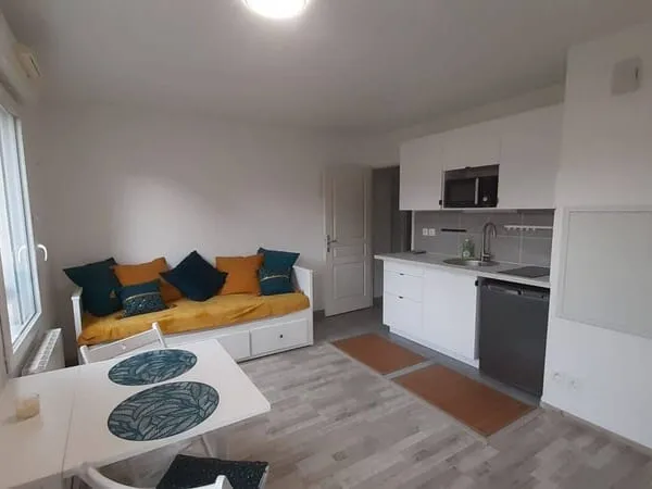 Studio 1 pièce 26 m²