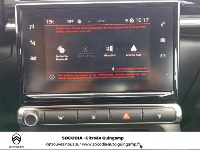 Citroën C3 1.5 bluehdi 100ch s&amp;s feel e6.d — photo 14