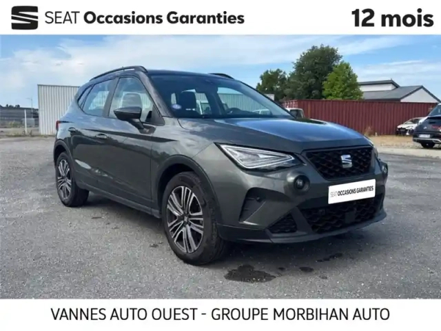 Seat Arona 1.0 tsi 110 ch start/stop bvm6 — photo 164