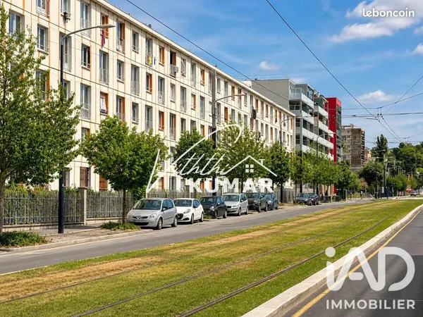 Appartement 4 pièces 62 m²