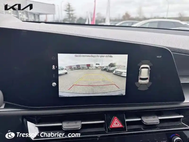 Kia Niro ev electrique 204 ch — photo 22