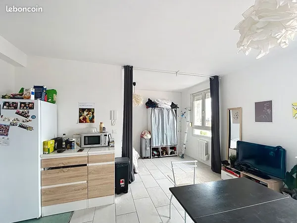 Appartement 1 pièce 33 m²