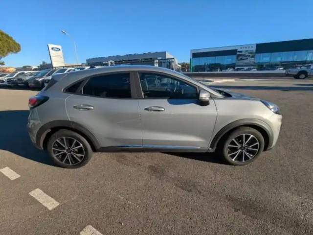 Ford Puma 1.0 flexifuel 125ch s&amp;s mhev titanium — photo 8