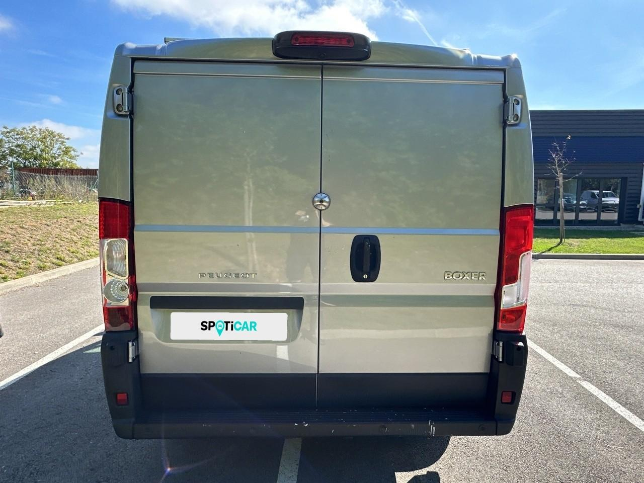 Peugeot Boxer tole 330 l1h1 bluehdi 120 s&s asphalt — photo 8