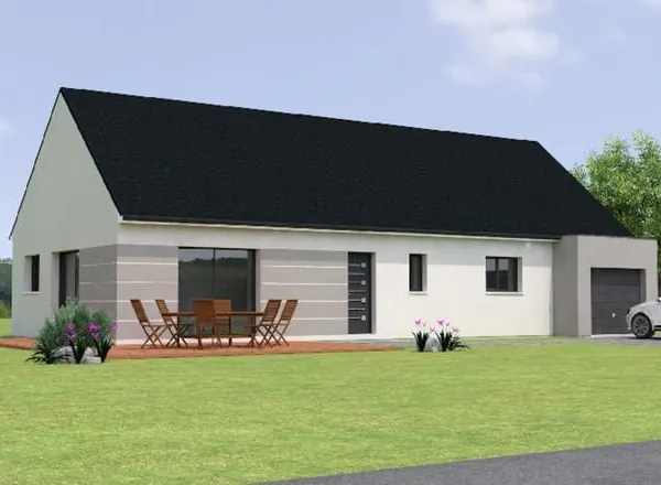 Maison 5 pièces 100 m²
