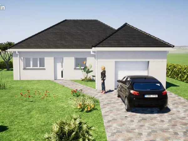 Maison 4 pièces 95 m²
