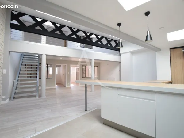 Loft 5 pièces 110 m²
