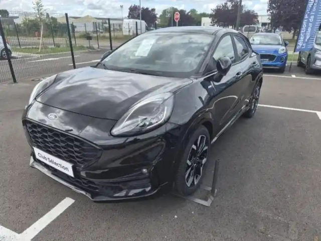 Ford Puma 1.0 flexifuel 125ch s&amp;s mhev st-line x — photo 1