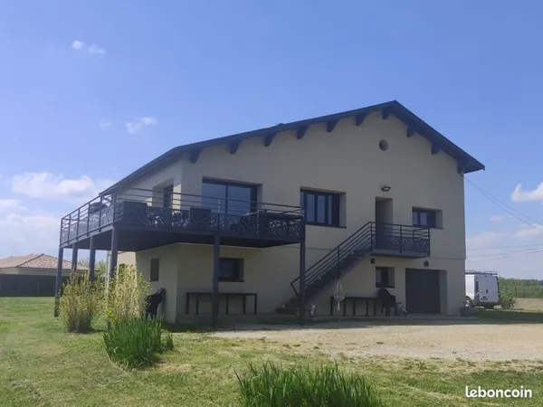 Maison 5 pièces 136 m²