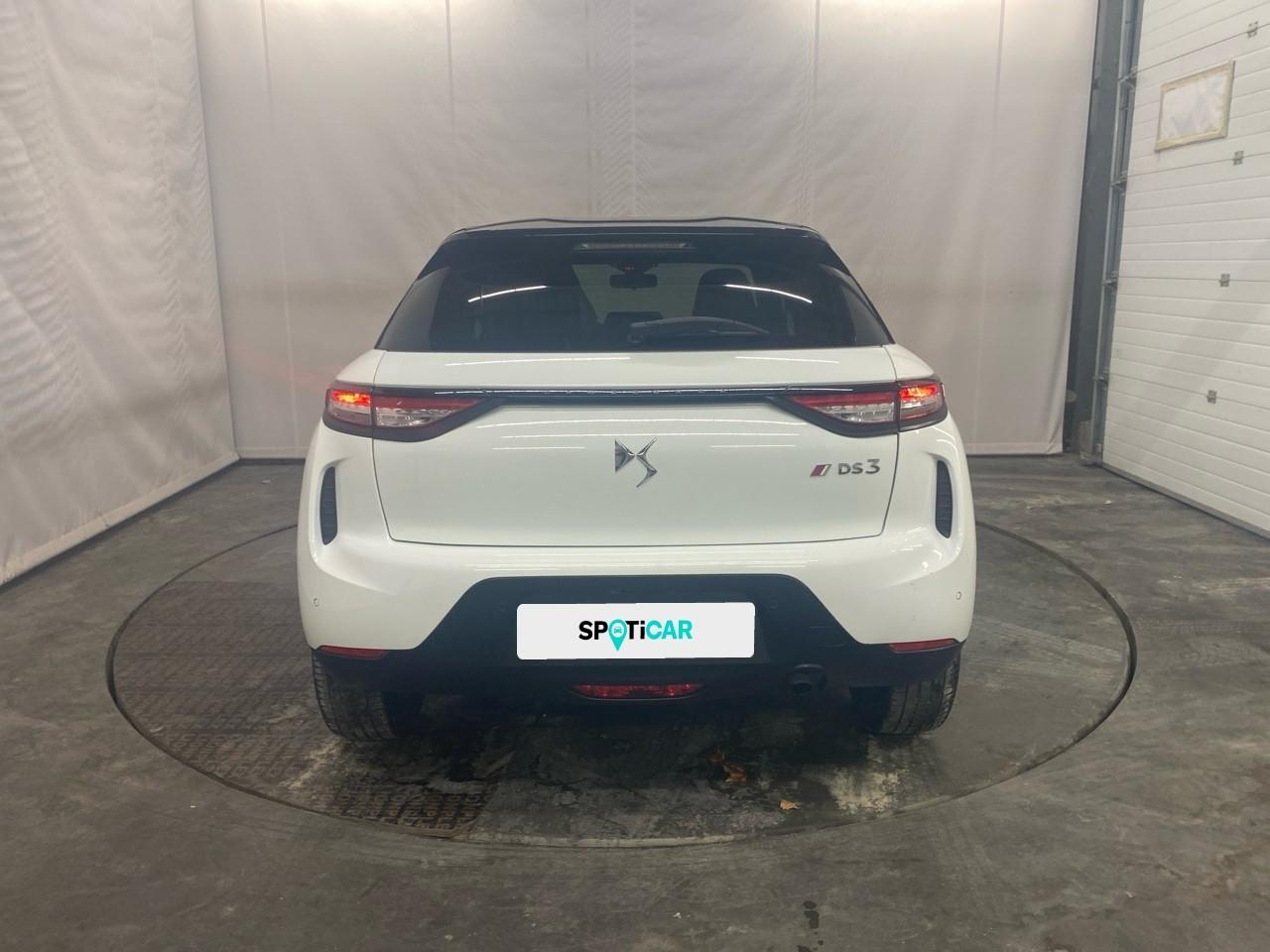Ds Ds 3 crossback puretech 100 bvm6 performance line — photo 4
