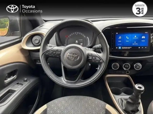 Toyota Aygo X 1.0 vvt-i 72ch design my23 — photo 9