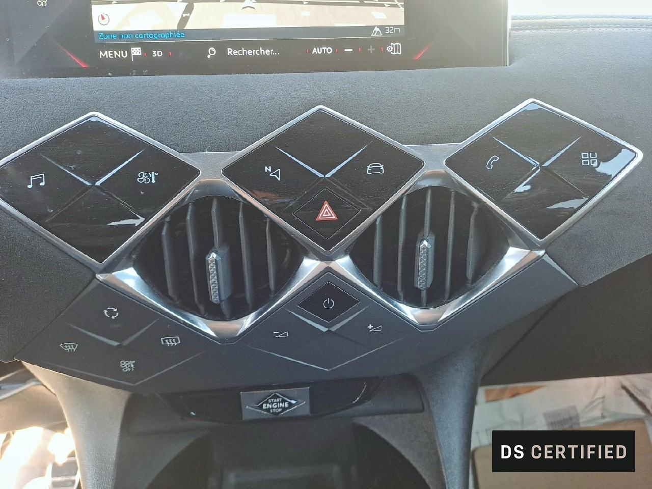 Ds Ds 3 crossback bluehdi 110 bvm6 performance line — photo 17