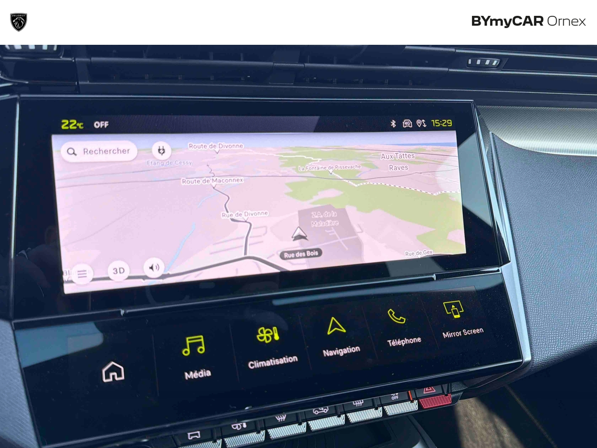 Peugeot 408 Electrique 58 kWh 210ch — photo 21