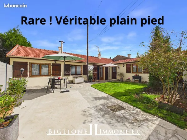 Maison 4 pièces 94 m²