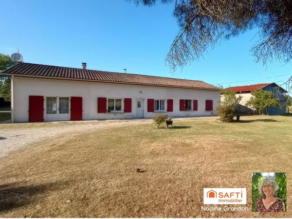 Maison et terrain constructible