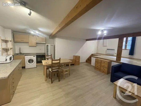 Appartement 3 pièces 53 m²