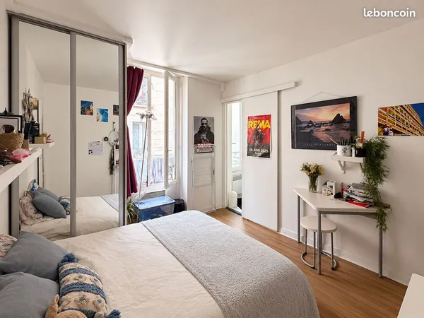 Studio 1 pièce 16 m²