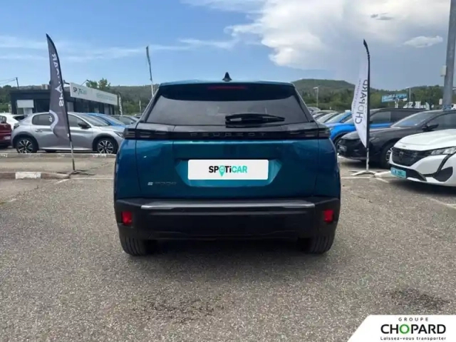 Peugeot 2008 electrique 54 kwh 156 ch — photo 28