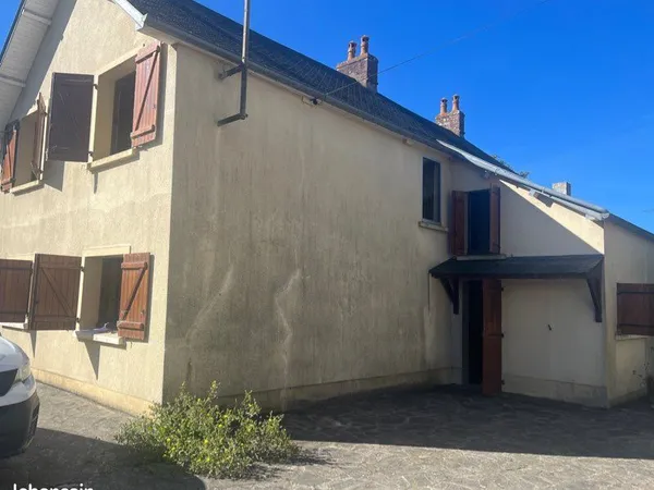 Grande maison à vendre - Bricqueville-sur-Mer - 120 m² - Beau potentiel
