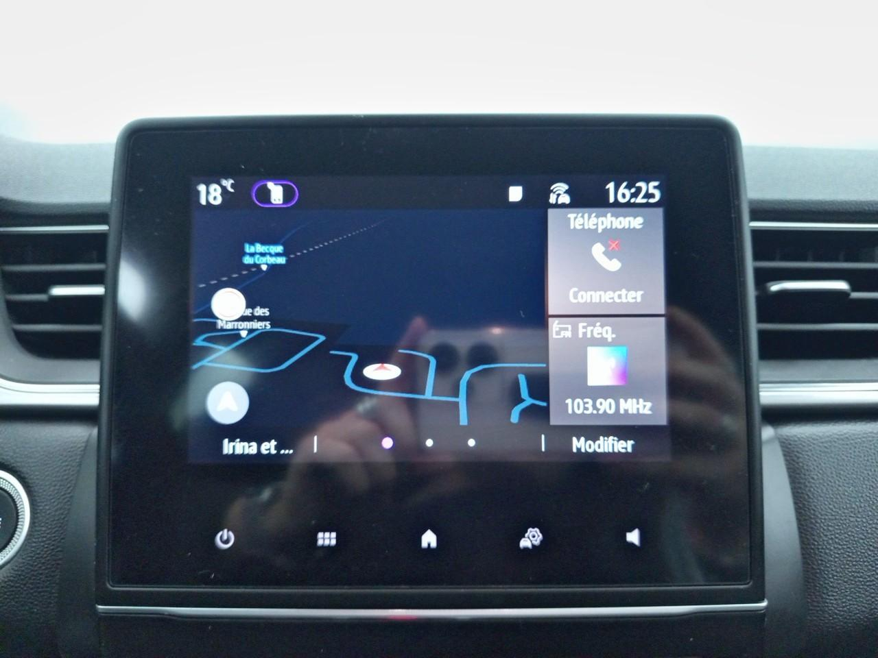 Renault Captur e-tech plug-in 160 intens — photo 11