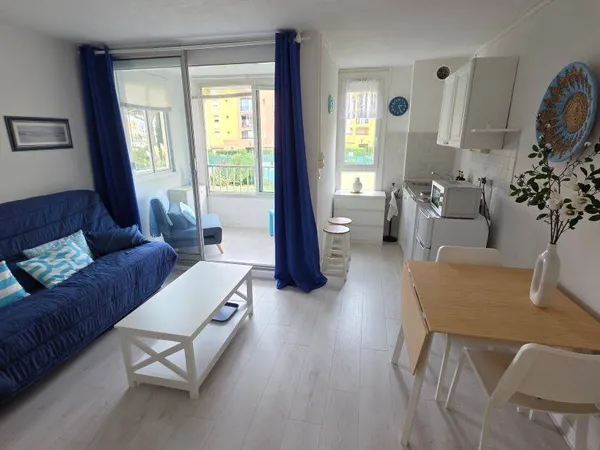 Appartement 1 pièce 23 m²