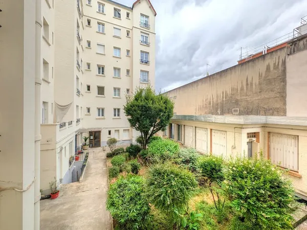 Appartement La Garenne Colombes Studio 23,92 m2