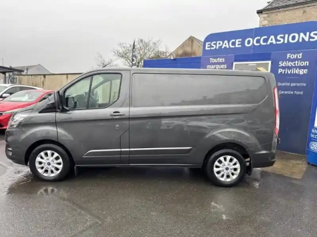 Ford Custom transit  fg 280 l1h1 2.0 ecoblue 130 s&amp;s limited bva6 7cv — photo 8