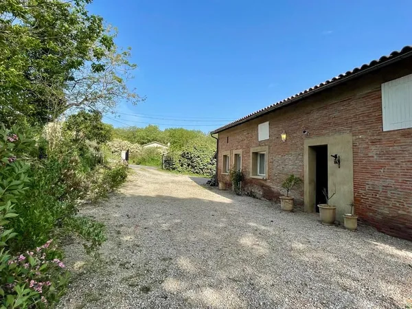 Belle maison lauragaise de 165m2