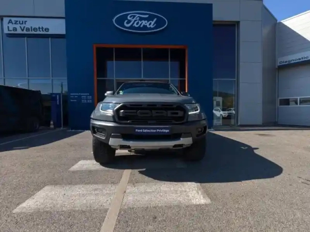 Ford Ranger 2.0 tdci 213ch double cabine 4 places no tvs tva recuperable — photo 2