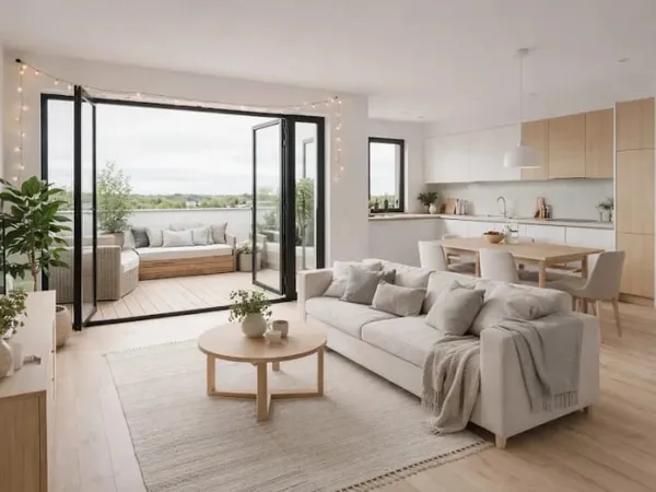Appartement 4 pièces 86 m²