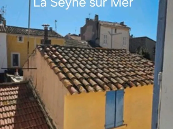 T1 meublé de 28m² Calme + Centre ville