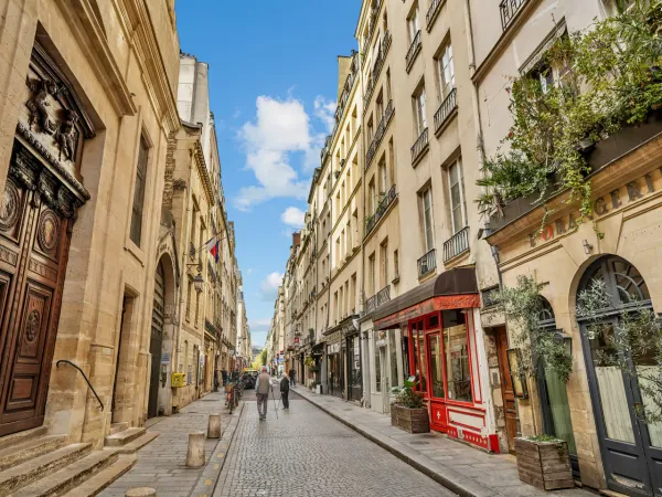 Superbe deux pièces rénové et optimisé au coeur de l'Île Saint-Louis