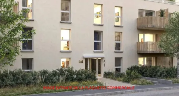 Studio 1 pièce 24 m²